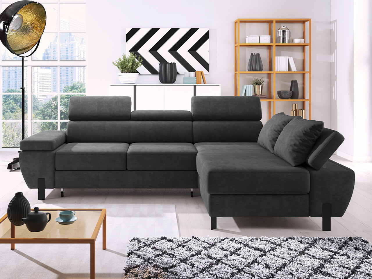 Sarokkanapé Indiana 152 (Kronos 22)