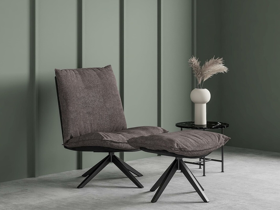 Fotel Riverton 641 (Barna)