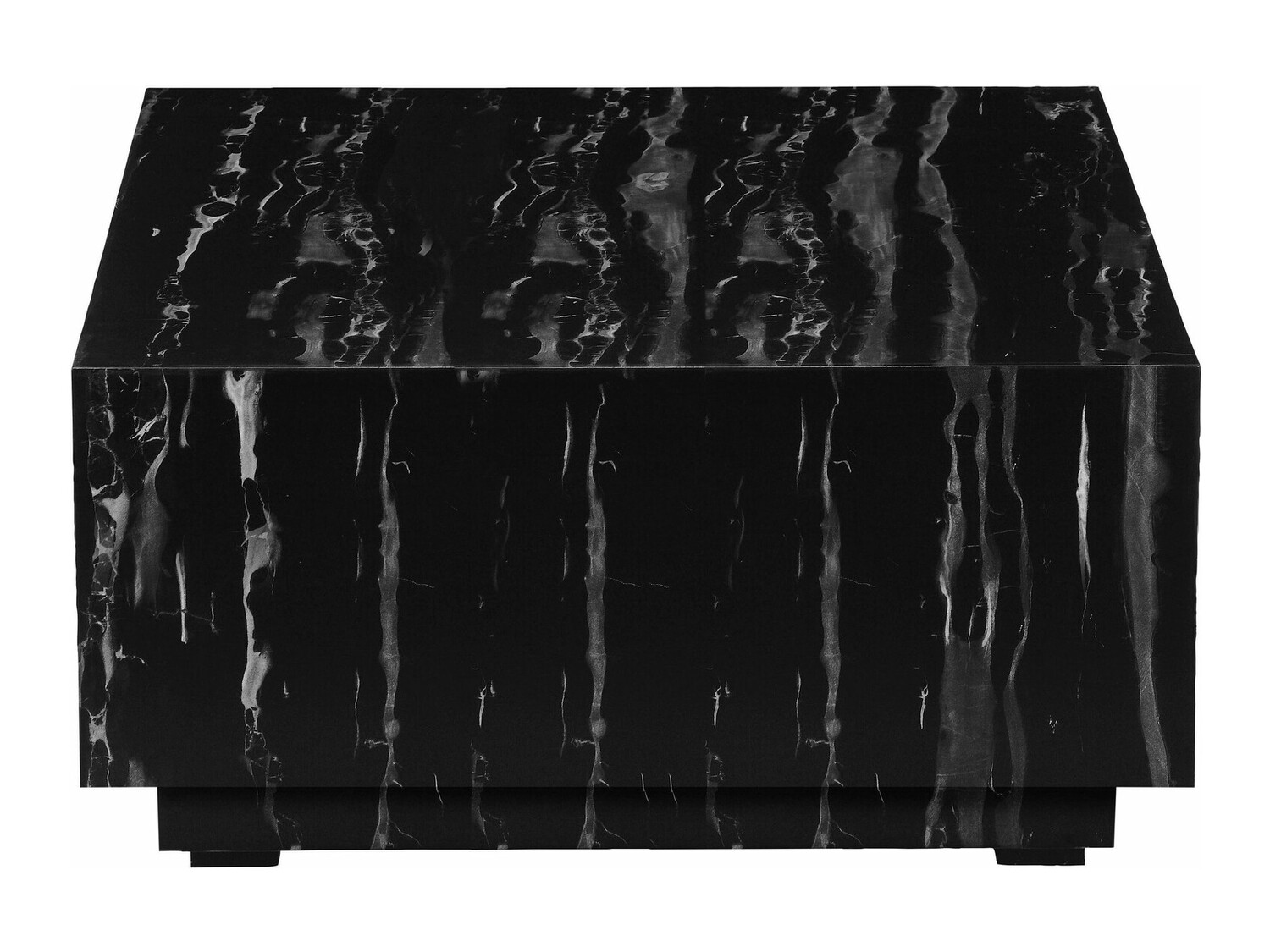 Dohányzóasztal Denton 850 (Fekete márvány)