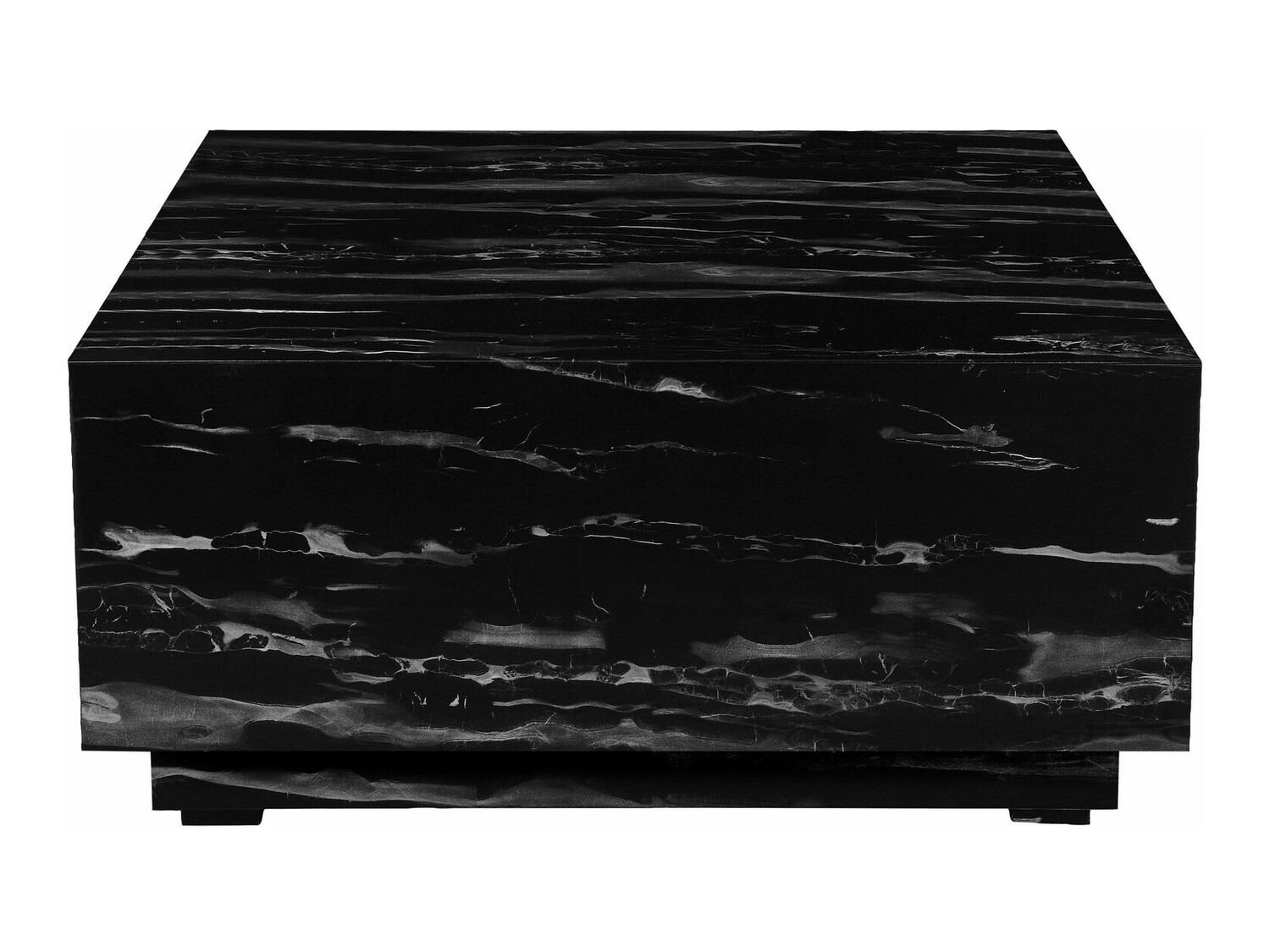 Dohányzóasztal Denton 850 (Fekete márvány)