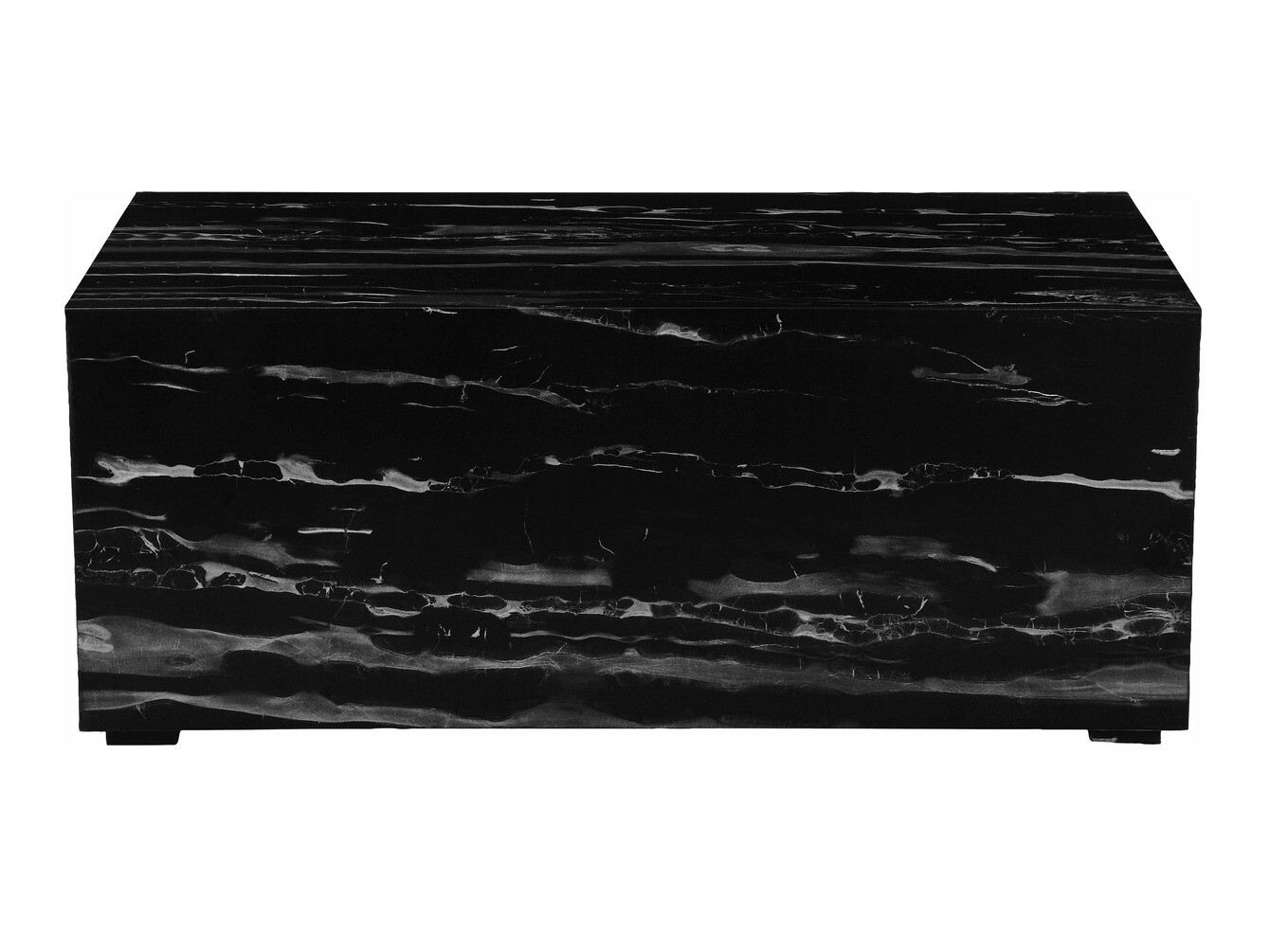 Dohányzóasztal Denton 851 (Fekete márvány)