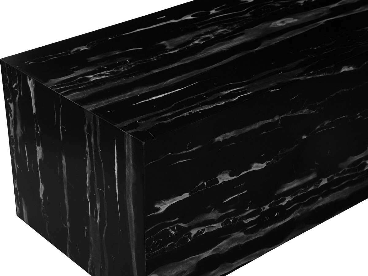 Dohányzóasztal Denton 851 (Fekete márvány)