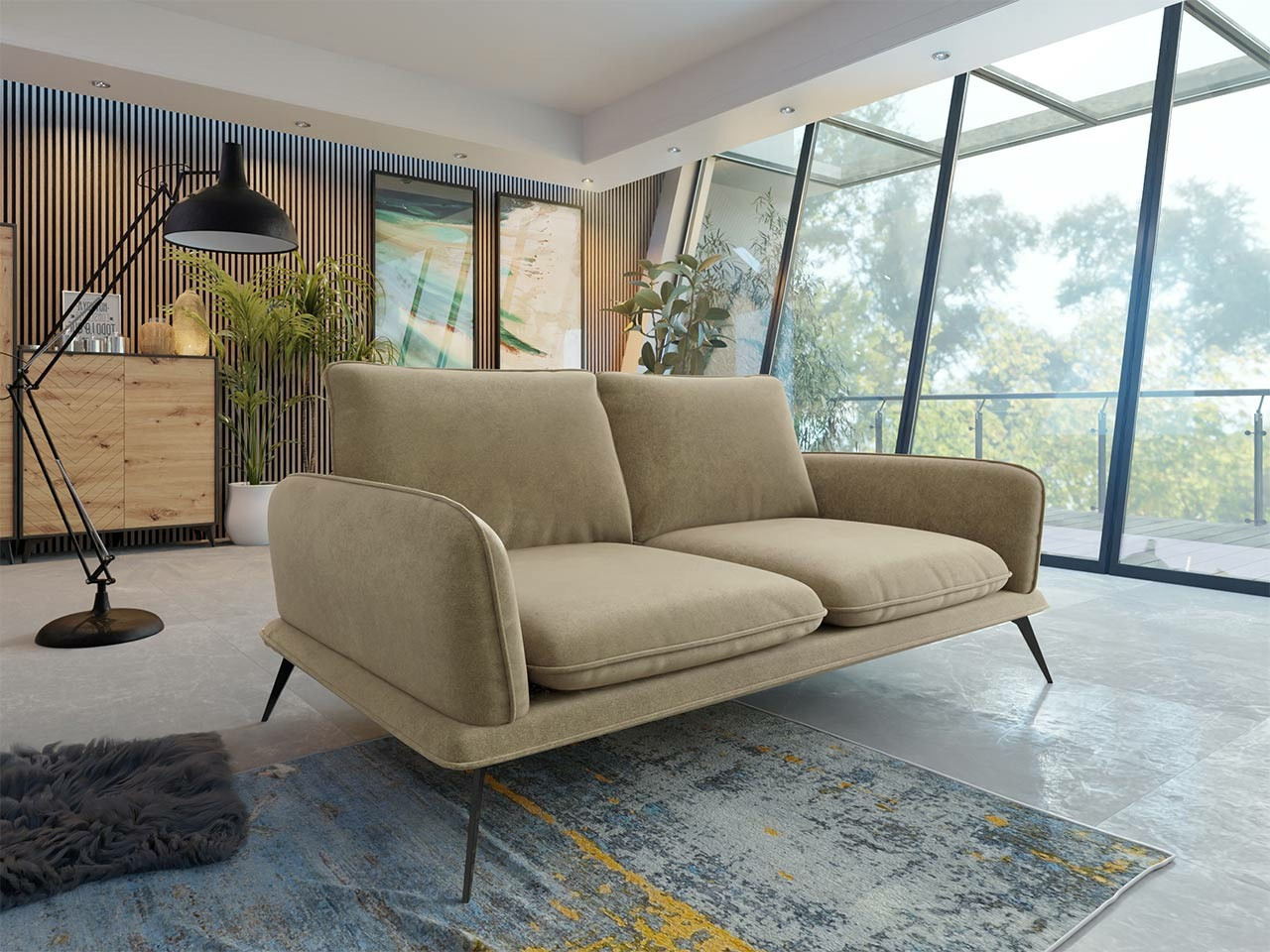 Kanapé Evarveni 102 (Zetta 291)