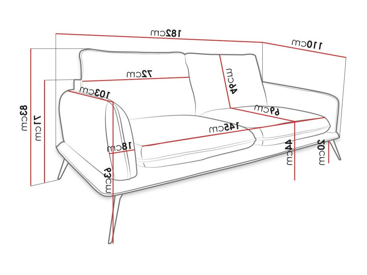 Kanapé Evarveni 102 (Zetta 296)