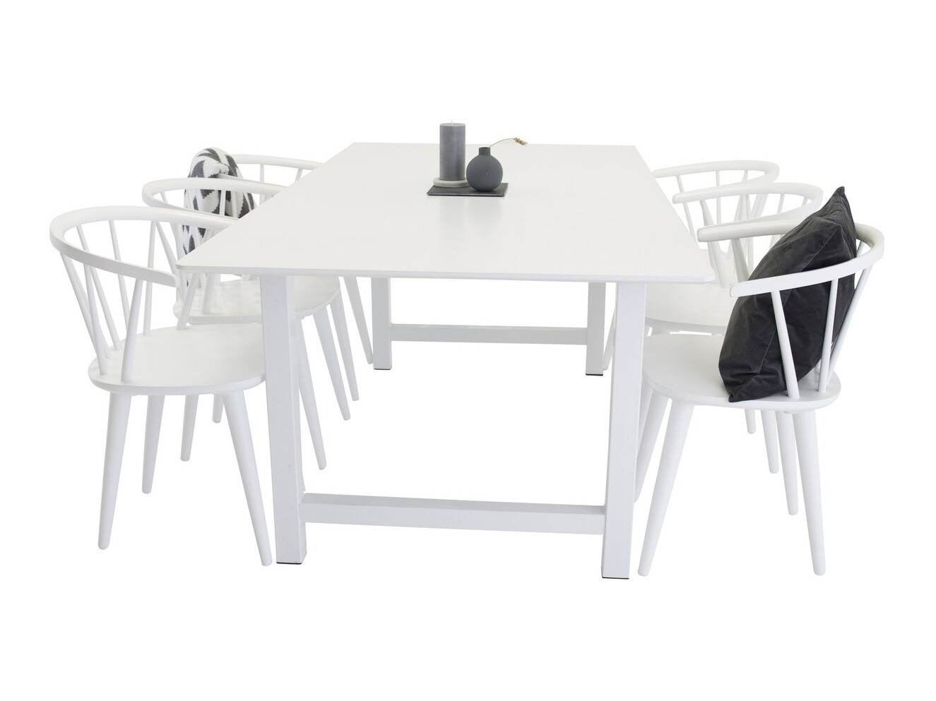 Étkezőgarnitúra Dallas 2076 (Fehér)