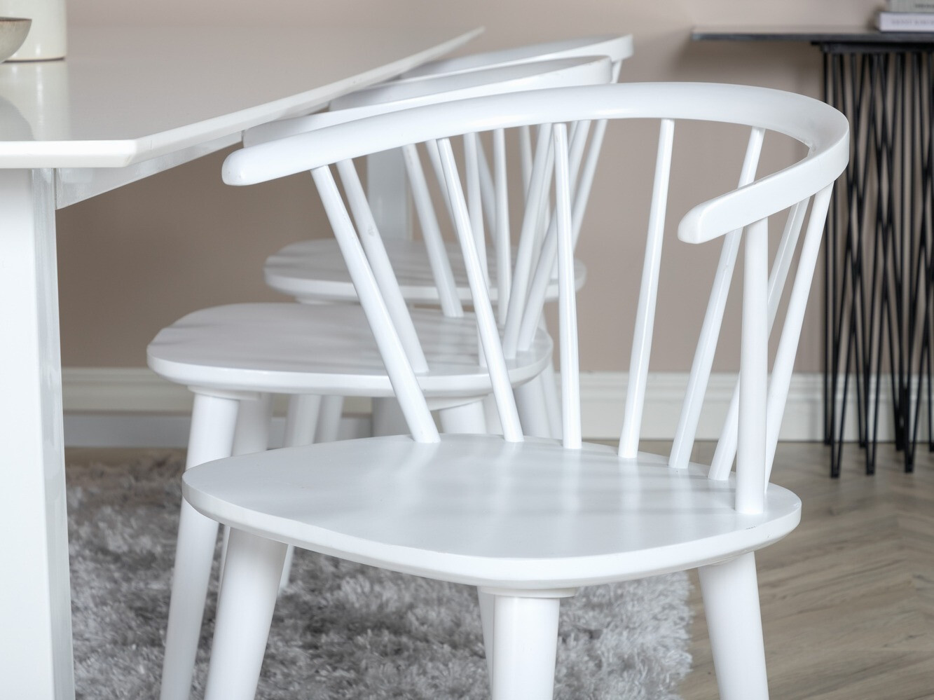 Étkezőgarnitúra Dallas 2076 (Fehér)