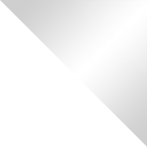 TV-állvány Merced B126 (Fényes fehér + Fehér)