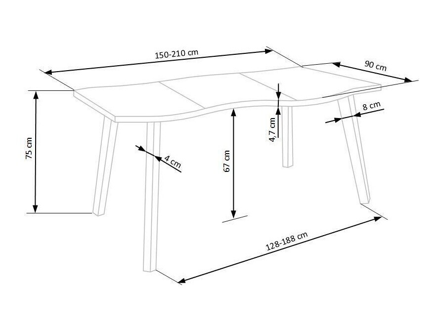 Étkezőgarnitúra Houston Lector