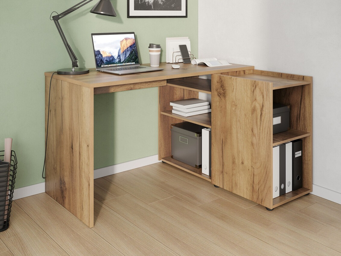 Sarok íróasztal Sacramento 374