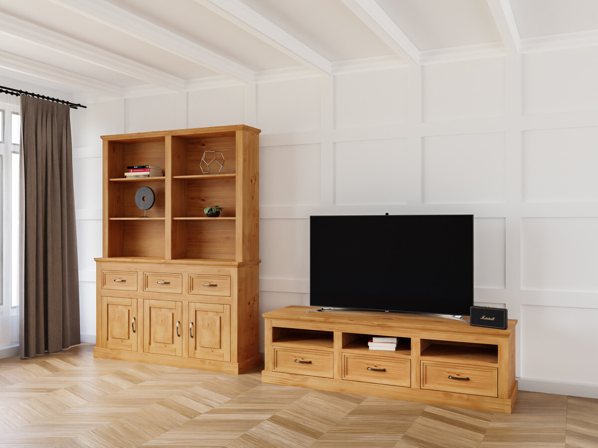 Nappali szett Tolelio 117 (Fenyő)