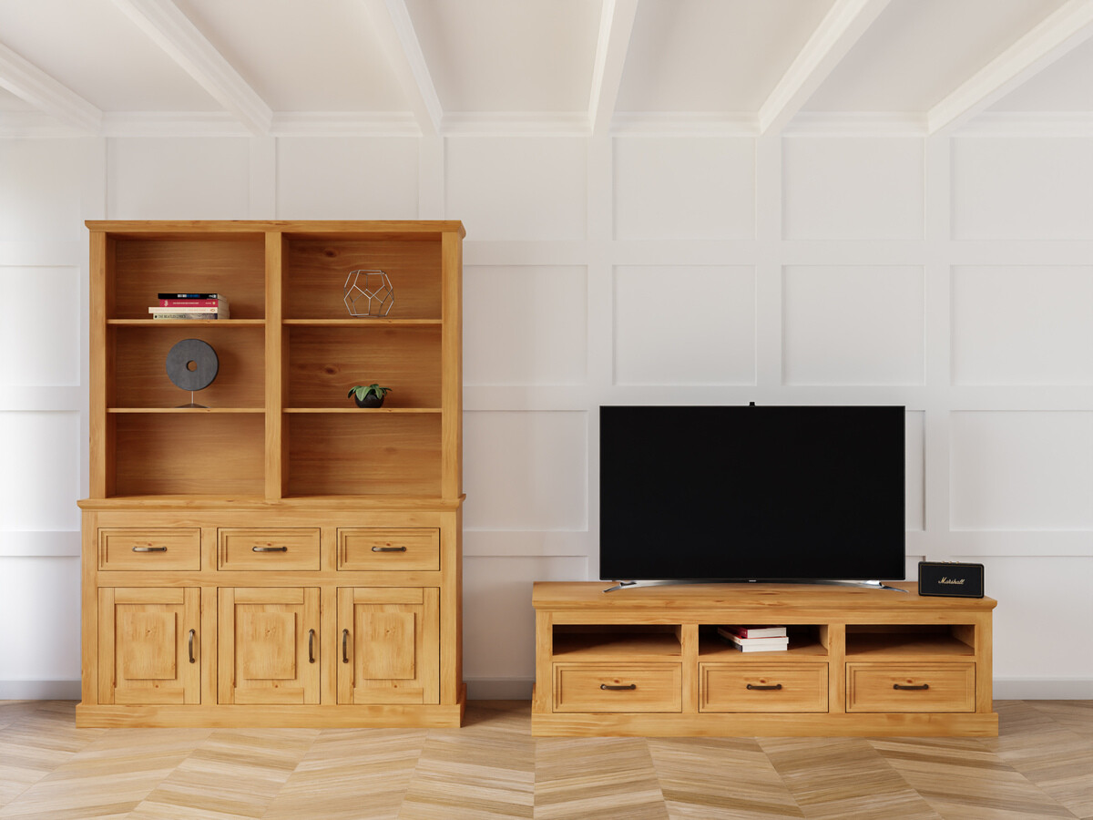 Nappali szett Tolelio 117 (Fenyő)