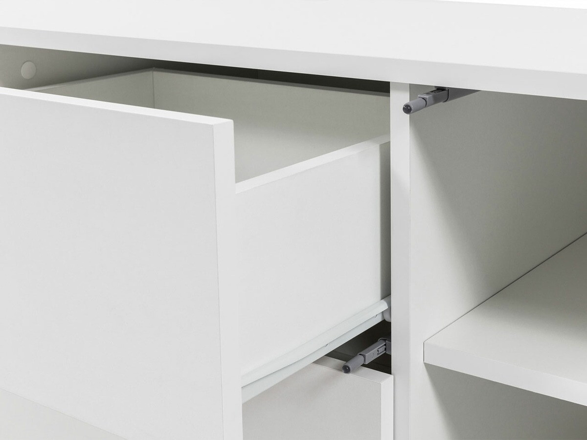 Nappali szett Comfivo Fersoe 111 (Fehér)