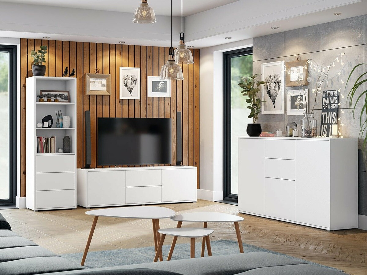 Nappali szett Comfivo Tutela III (Fehér)