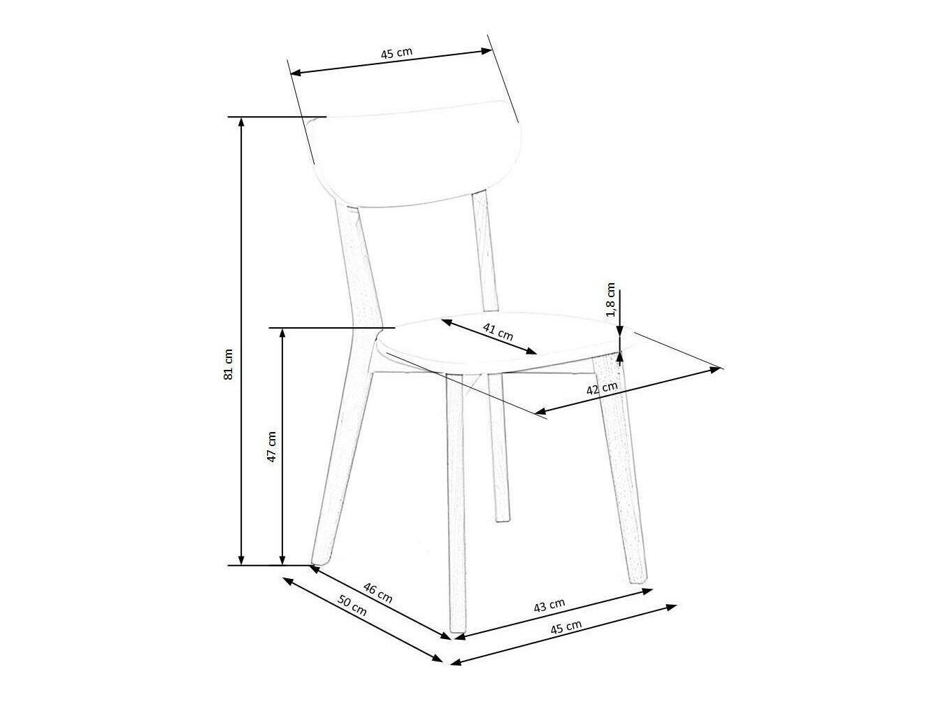 Étkezőgarnitúra Houston 772
