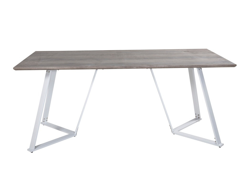 Étkezőgarnitúra Dallas 1973 (Fehér + Világosszürke)