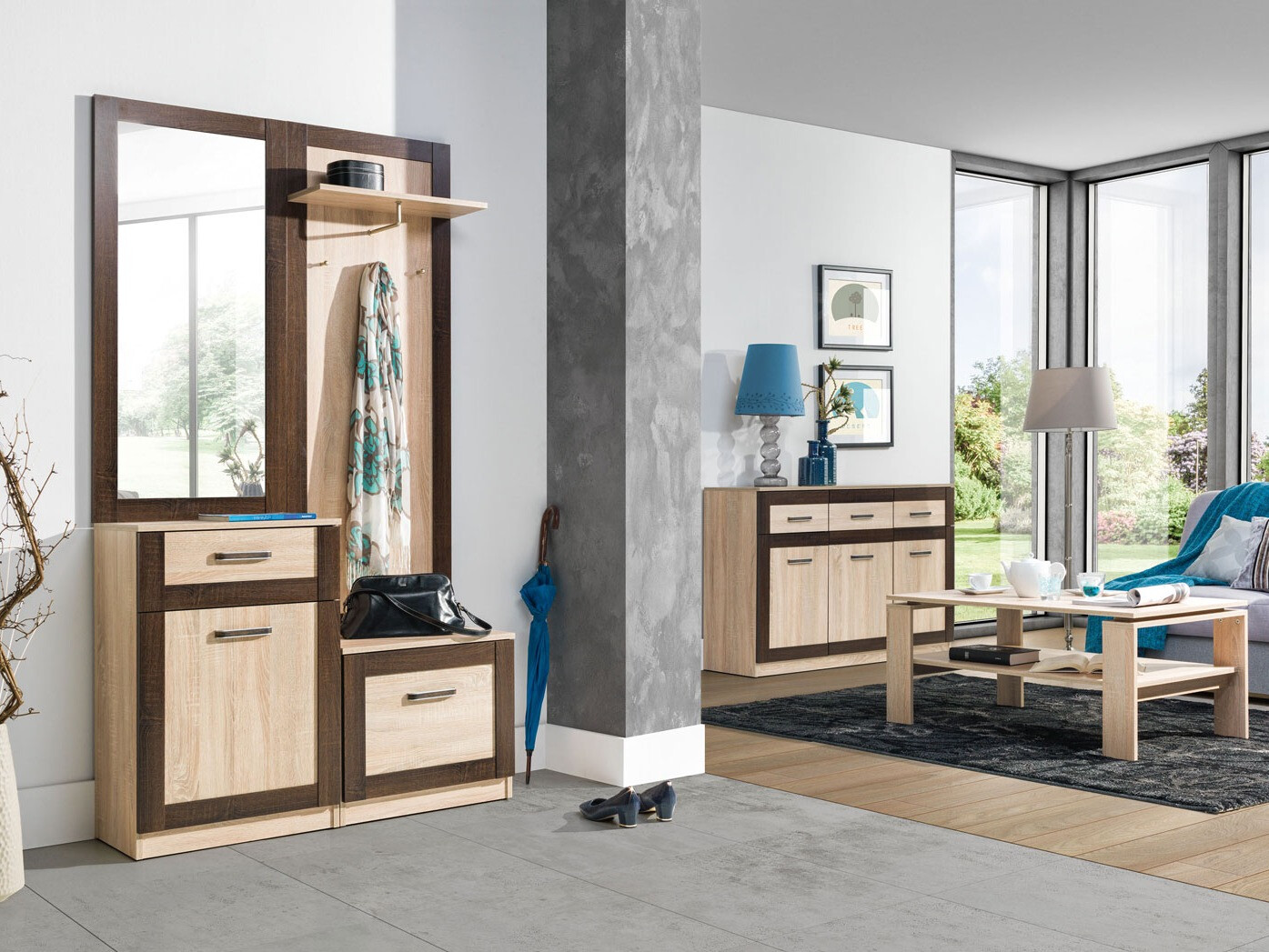 Előszoba garnitúra Daleta 112