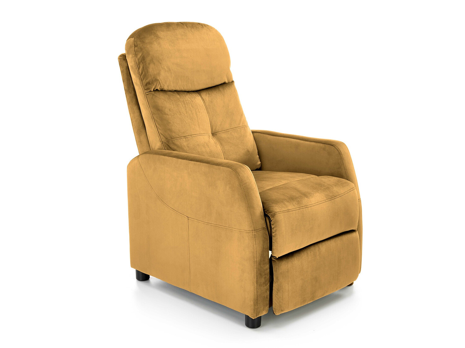 Relax fotelágy Houston 992 (Sötét sárga)