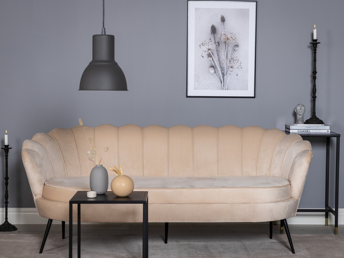 Kanapé Dallas 2855 (Bézs)