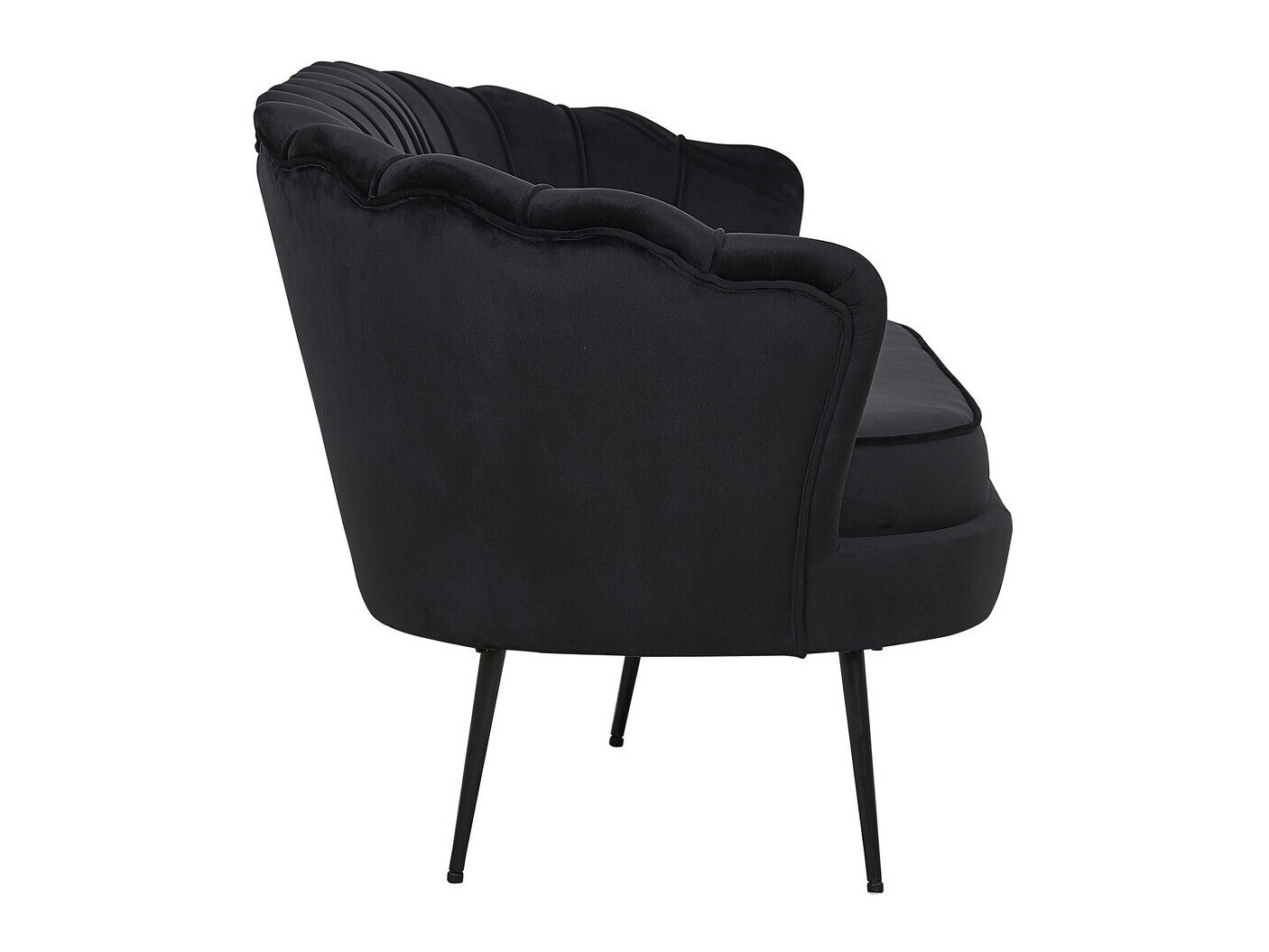 Kanapé Dallas 2855 (Fekete)