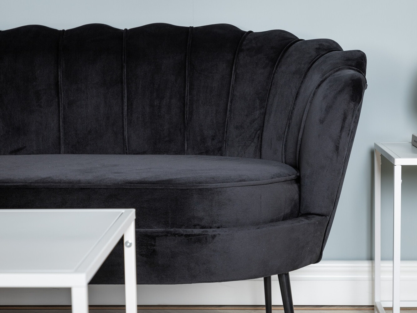 Kanapé Dallas 2855 (Fekete)