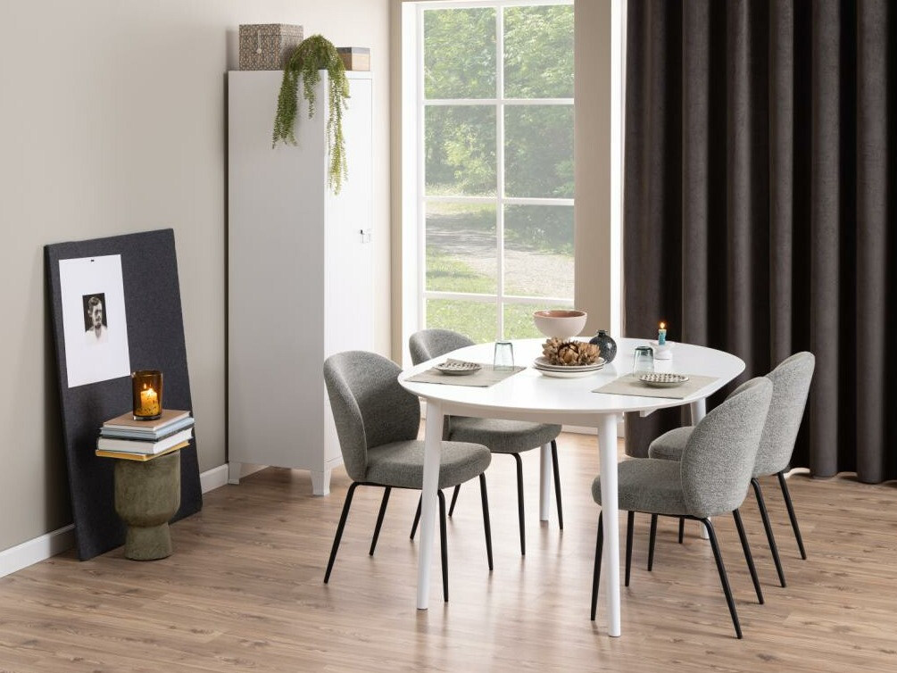 Szék Norsica 389 (Szürke + Fekete)