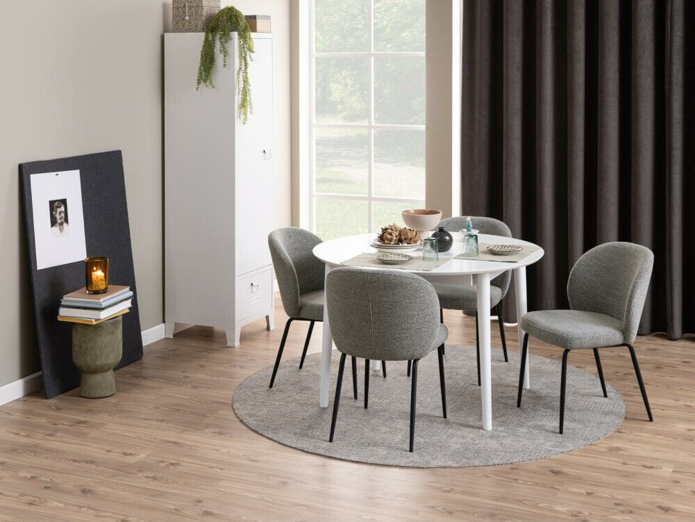 Szék Norsica 389 (Szürke + Fekete)