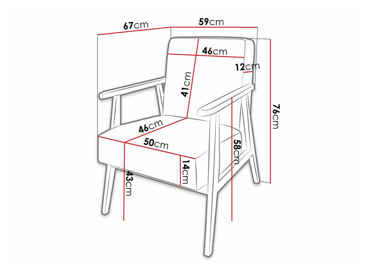 Fotel Clovis 100 (Poso 100)