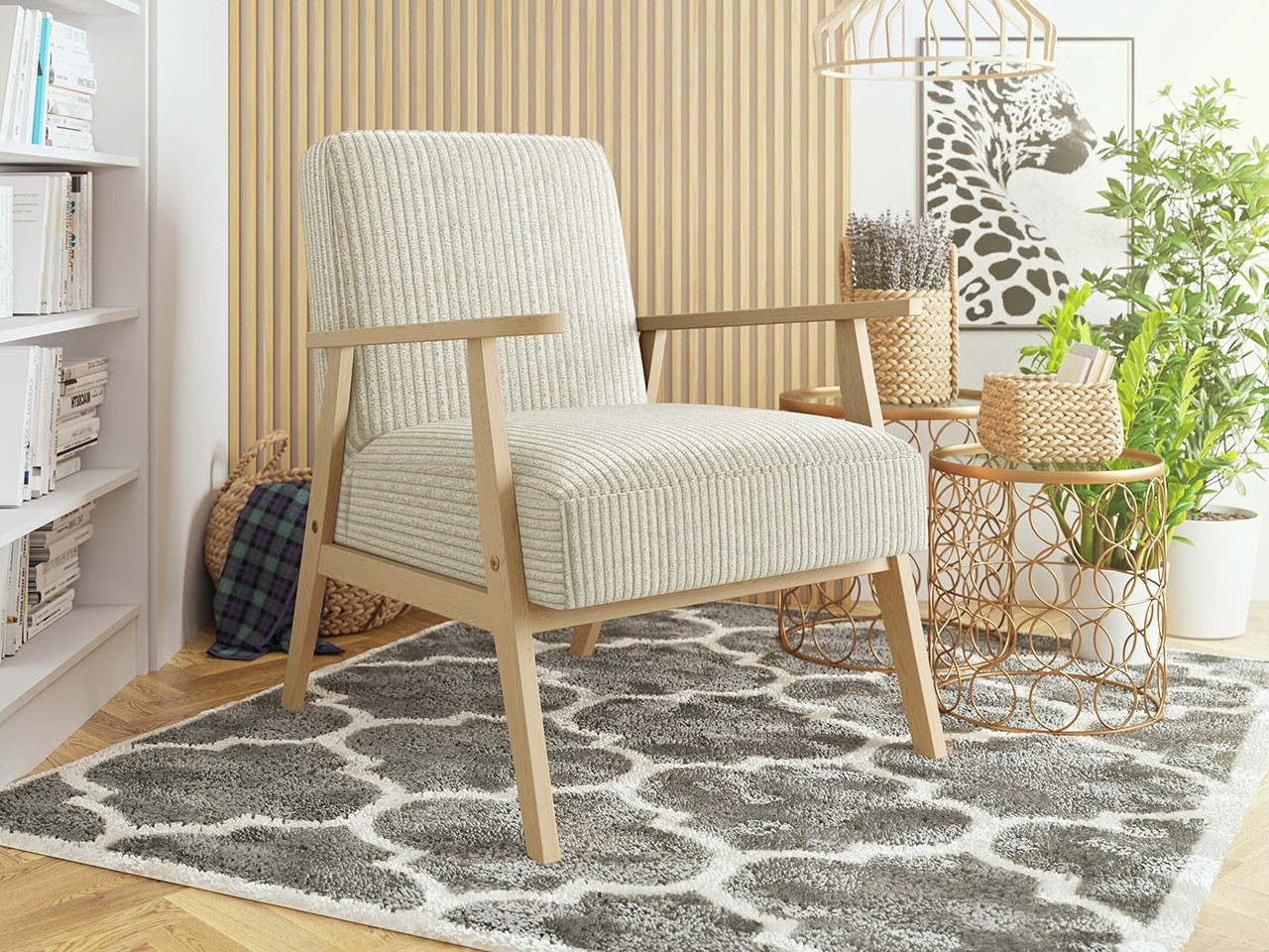 Fotel Clovis 100 (Poso 100)