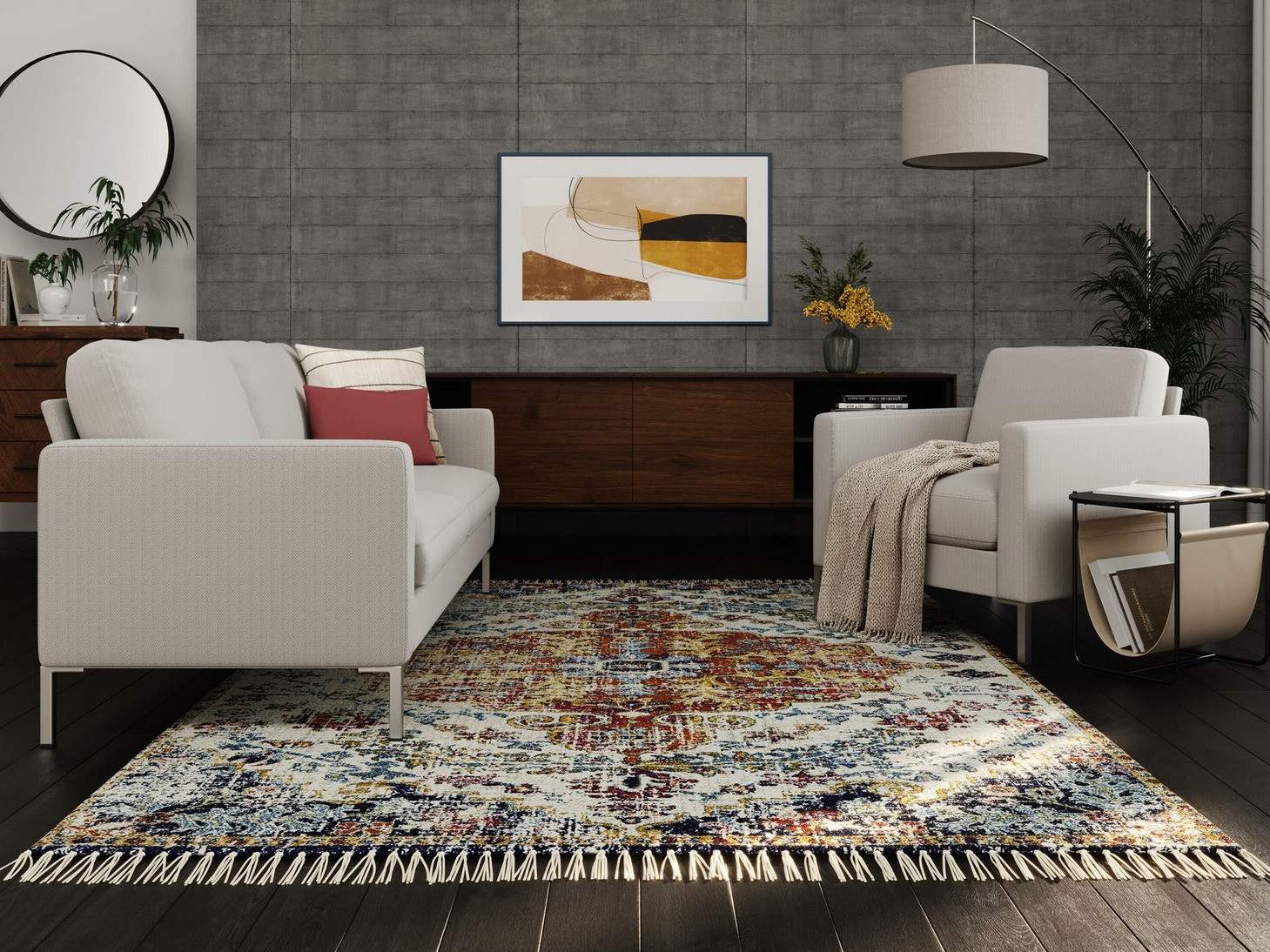 Fotel Tulsa 420 (Bézs)