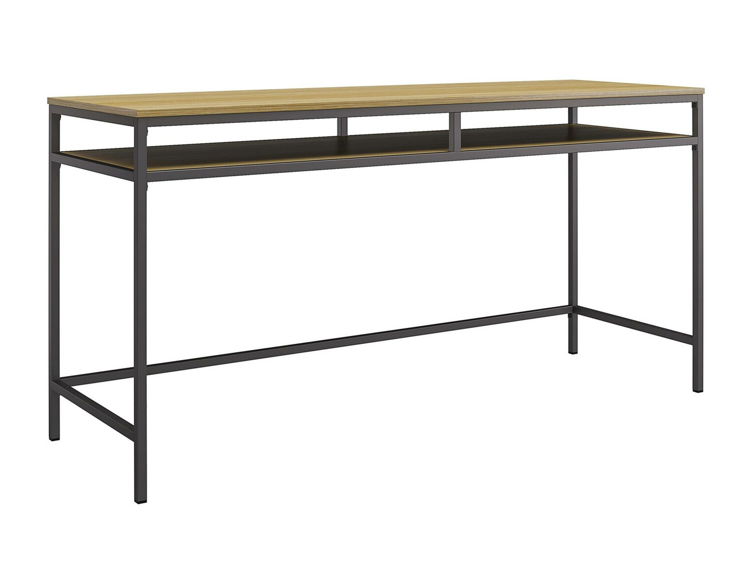 Íróasztal Merfeli 104 (Szürke + Tölgy)