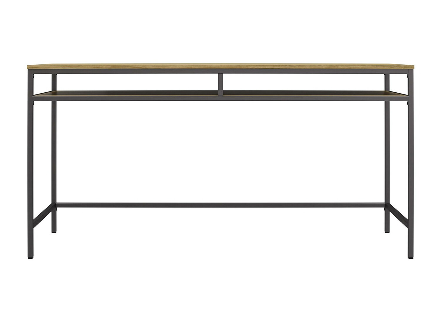 Íróasztal Merfeli 104 (Szürke + Tölgy)
