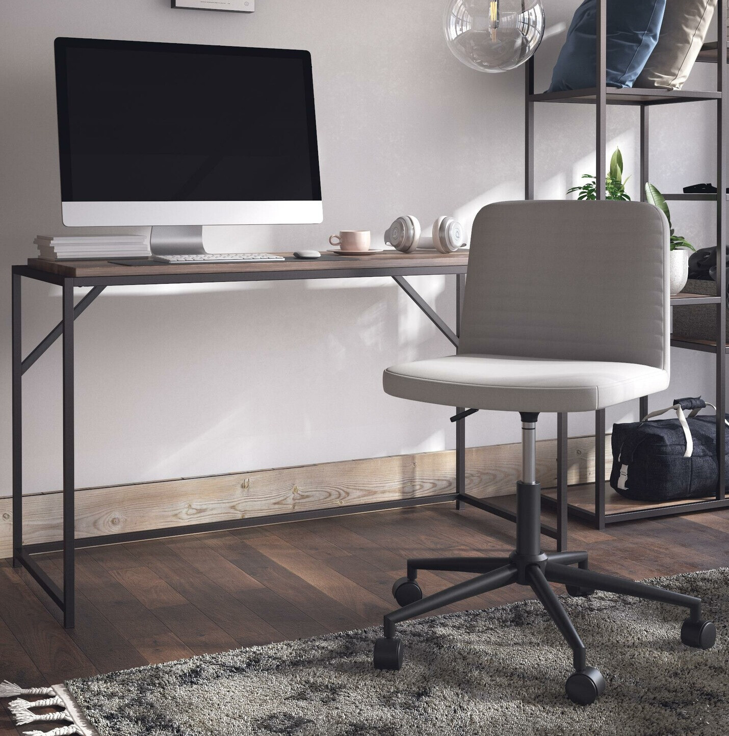 Irodai szék Tulsa 425 (Szürke)