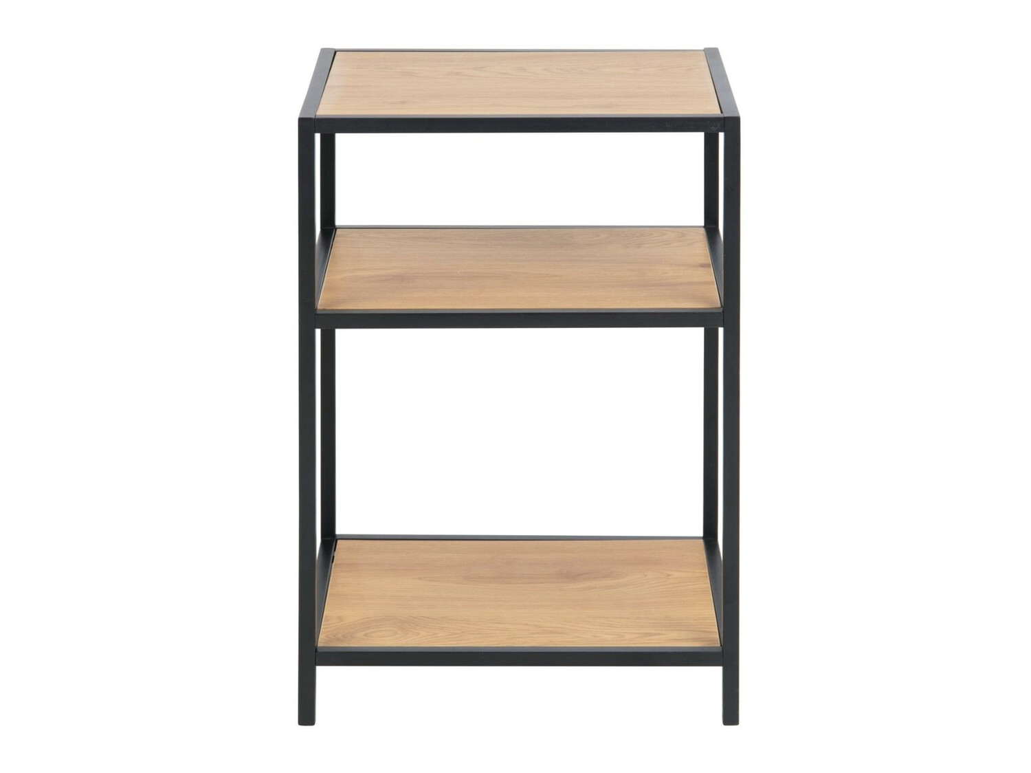 Kisasztal Norsica Sevferi 114 (Vad tölgy + Fekete)