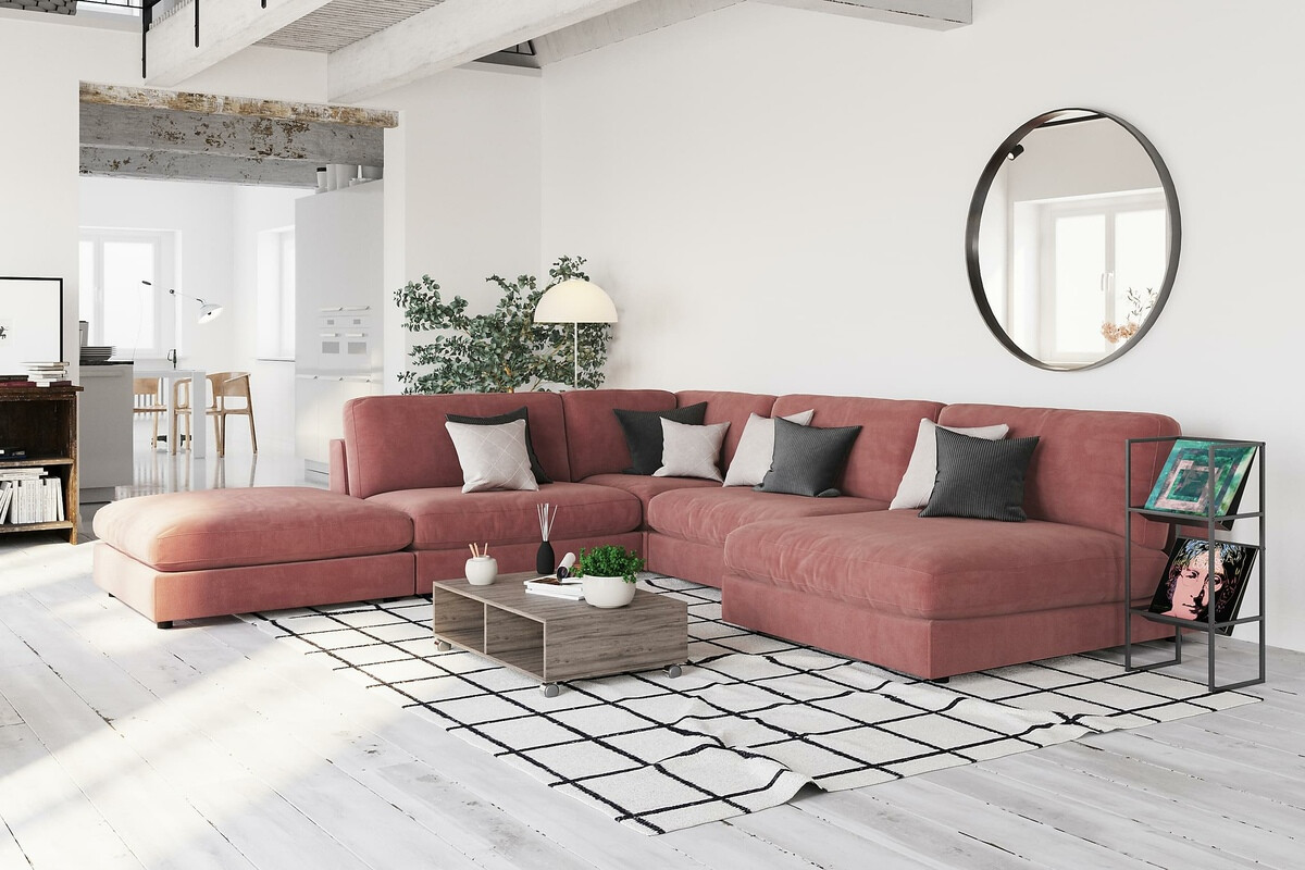 Moduláris fotelek Mornole 117 (Monolith 63)