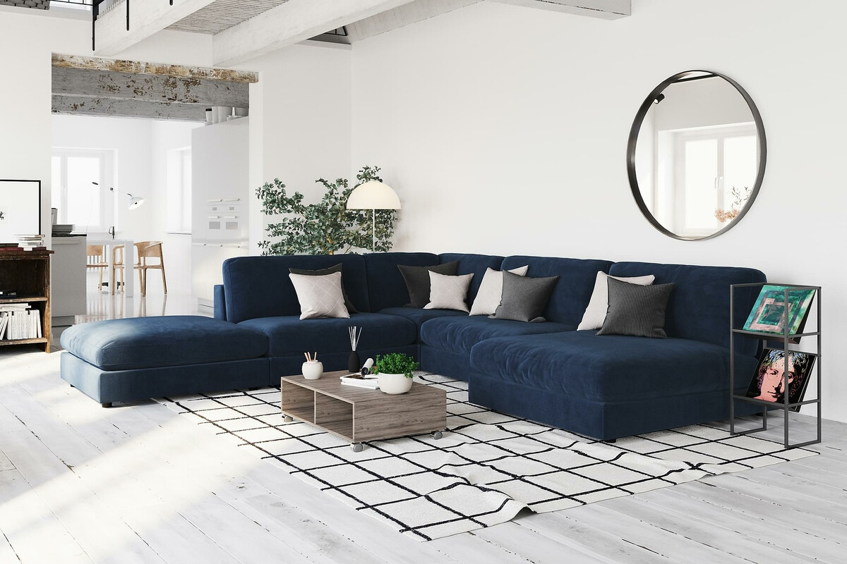 Moduláris fotelek Mornole 117 (Monolith 77)