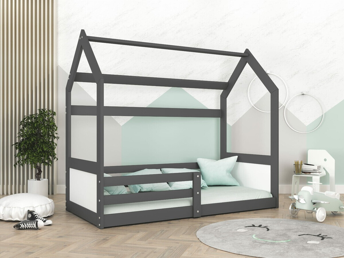 Ágy Aurora 174 (Szürke)