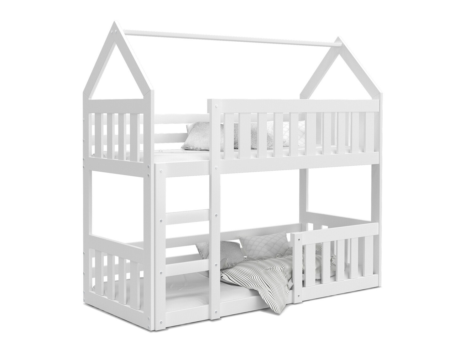 Emeletes ágy Aurora 175 (Fehér)