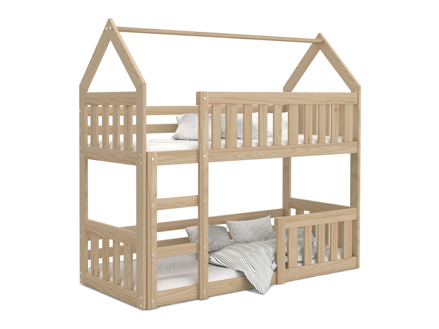 Emeletes ágy Aurora 175 (Fenyő)