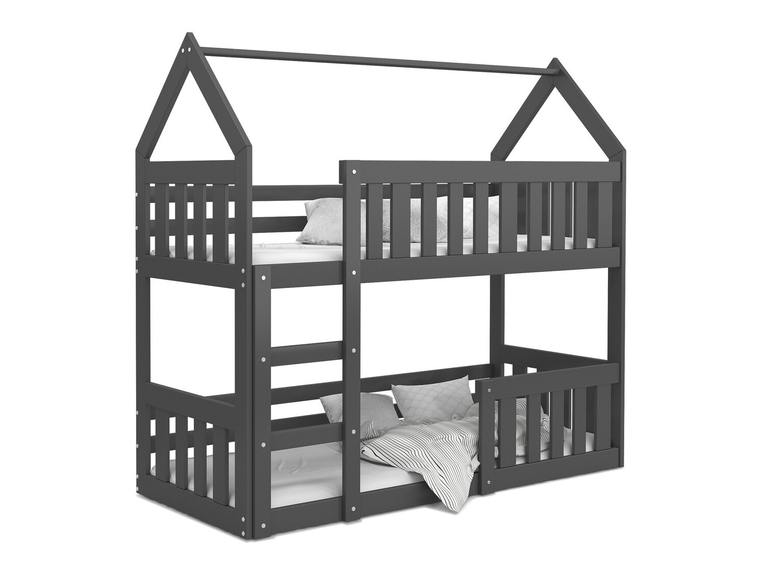 Emeletes ágy Aurora 175 (Szürke)