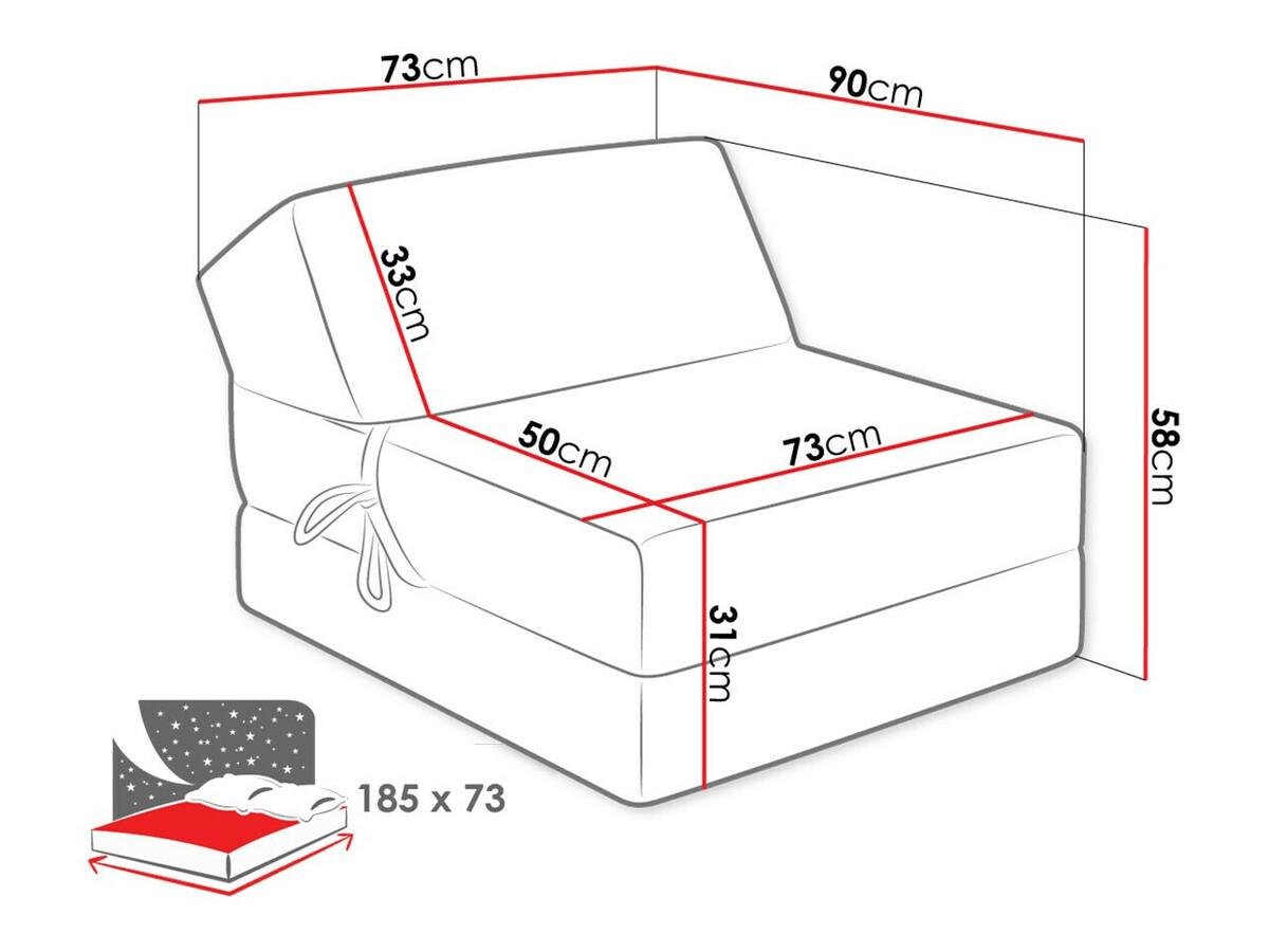 Fotel Comfivo Cosmos (Poso 110)
