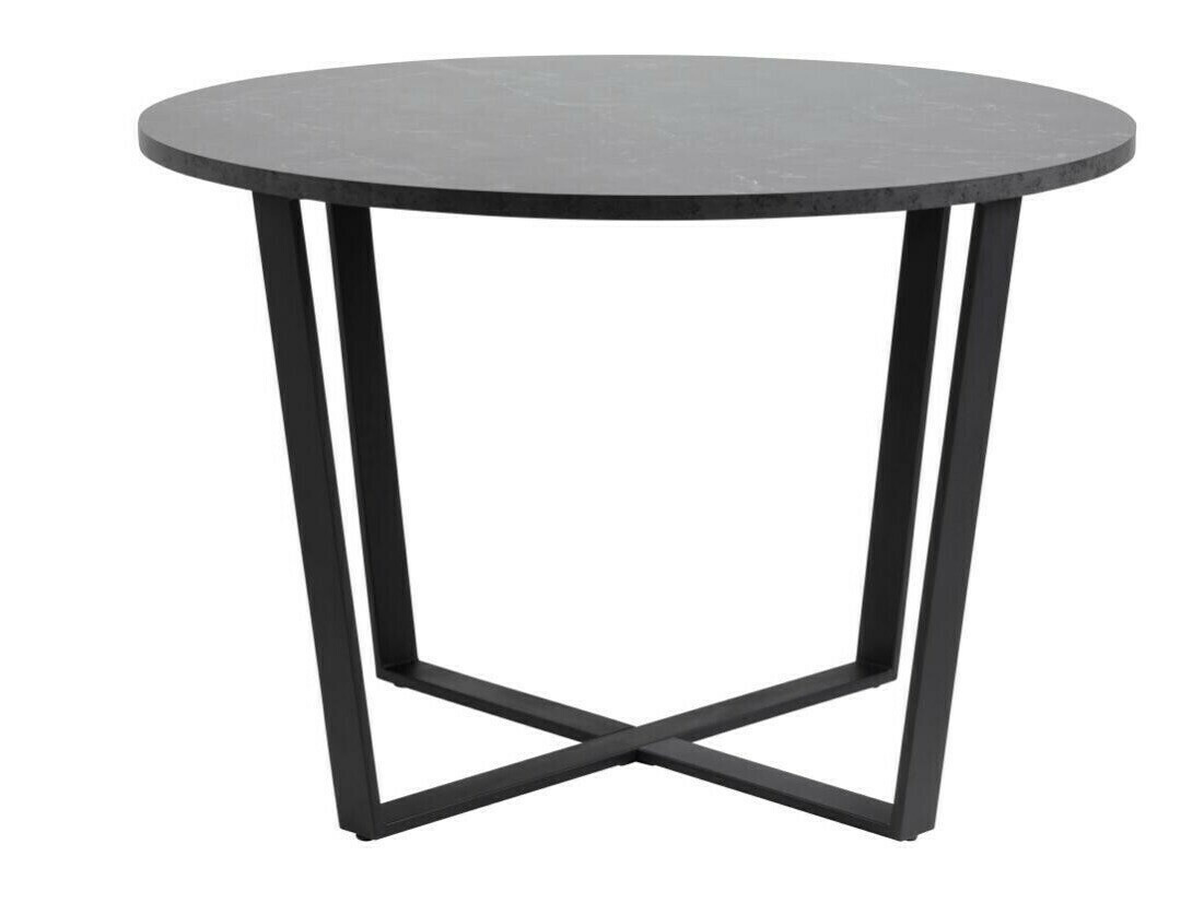 Asztal Norsica 309 (Fekete márvány + Fekete)