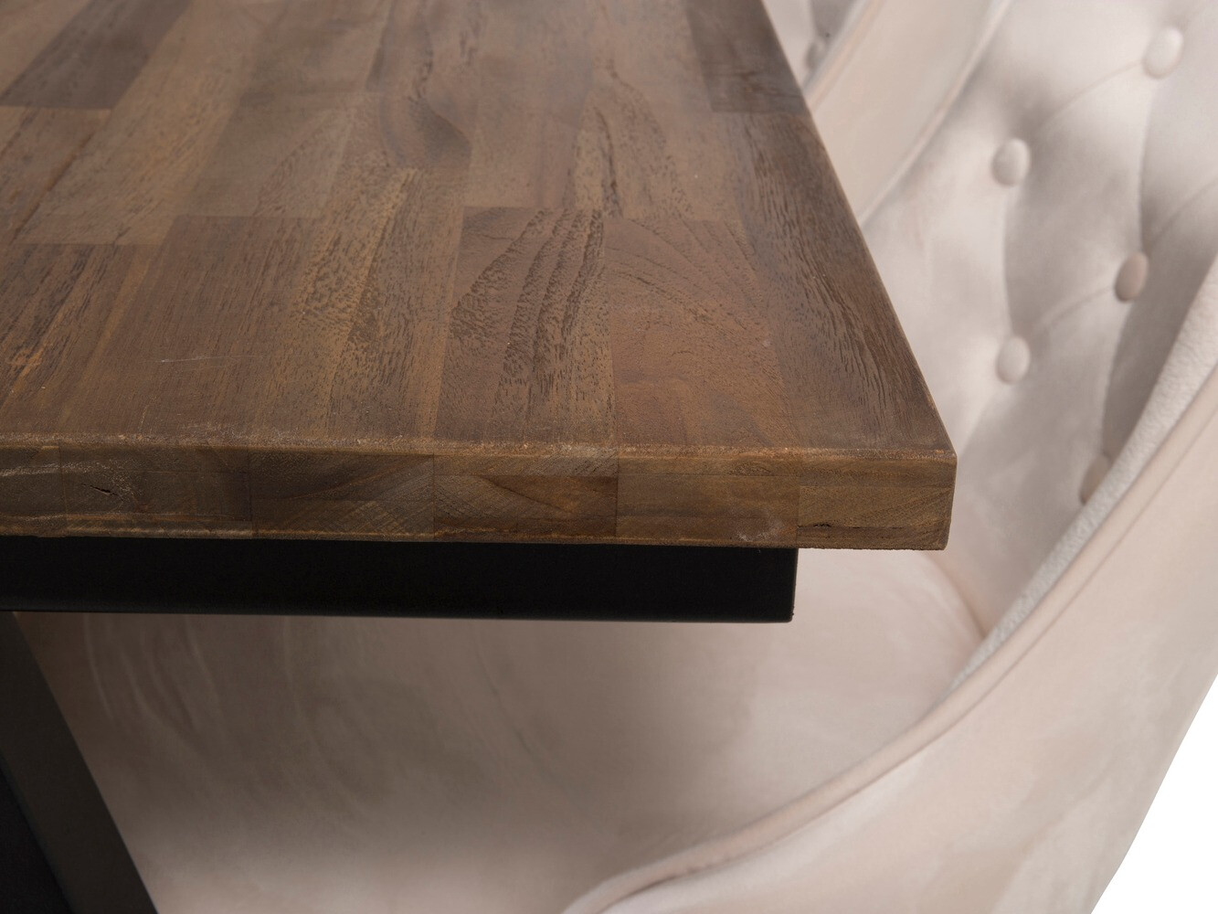 Étkezőgarnitúra Dallas 1934 (Fekete + Bézs)