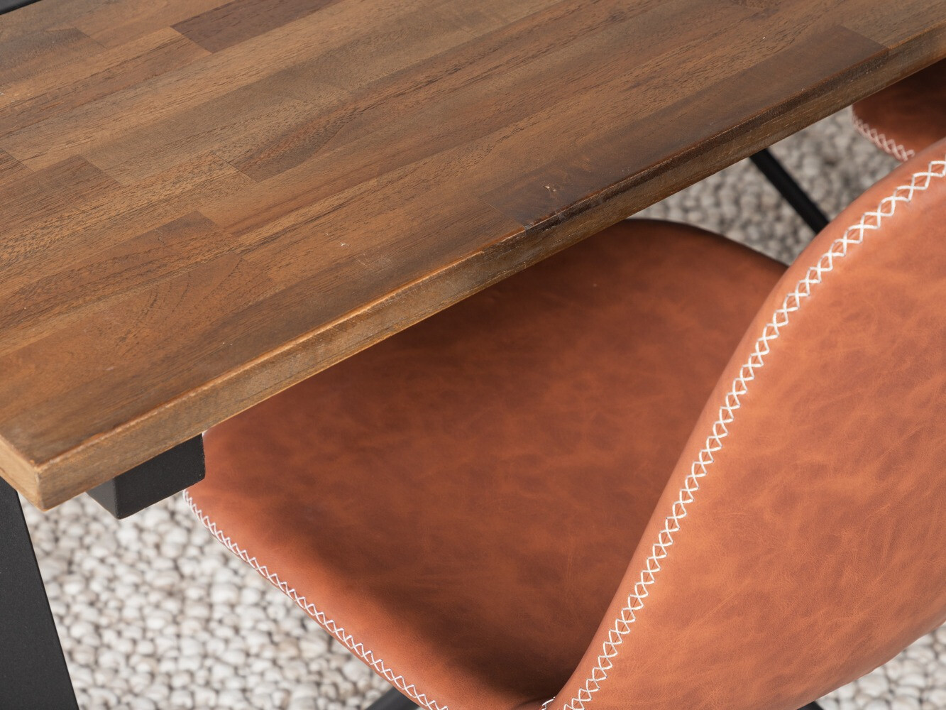 Étkezőgarnitúra Dallas 1938 (Fekete + Barna)