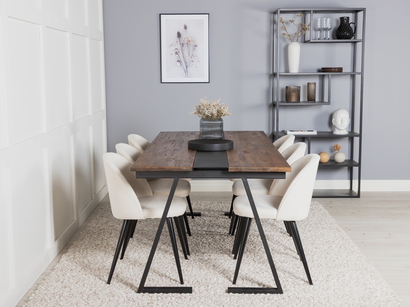 Étkezőgarnitúra Dallas 1945