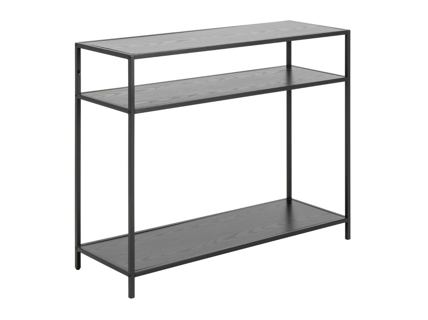 Konzolasztal Norsica Sevferi 148 (Fekete hamu + Fekete)