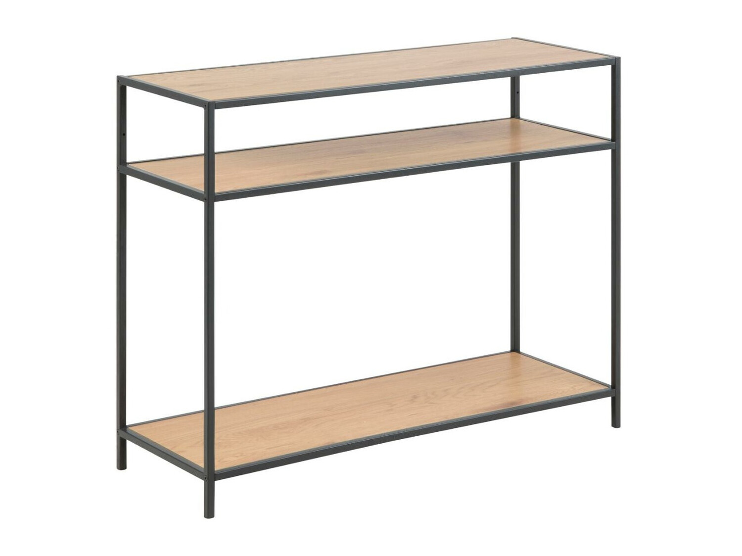 Konzolasztal Norsica Sevferi 148 (Vad tölgy + Fekete)