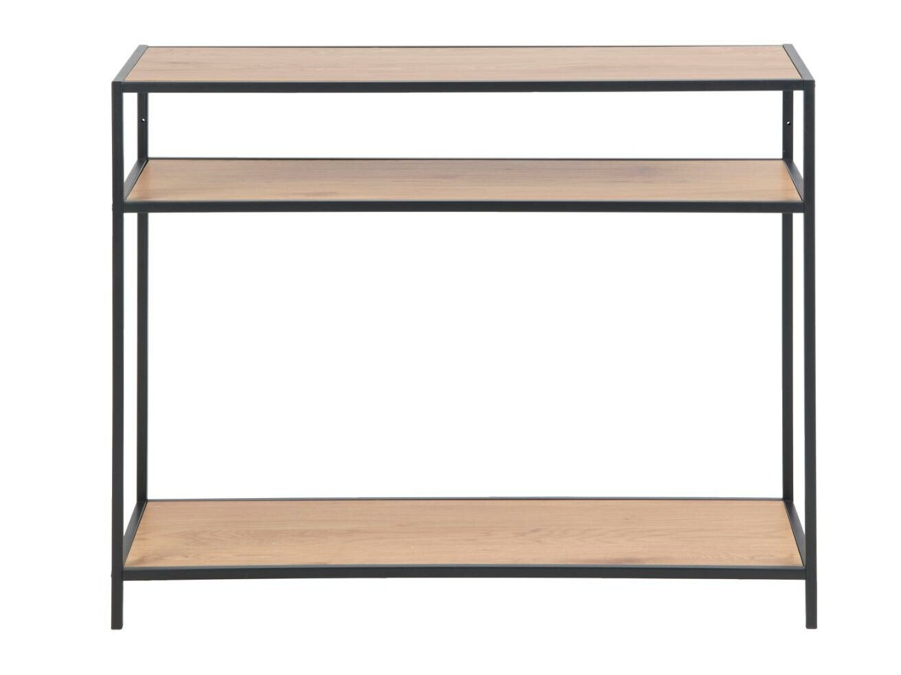 Konzolasztal Norsica Sevferi 148 (Vad tölgy + Fekete)