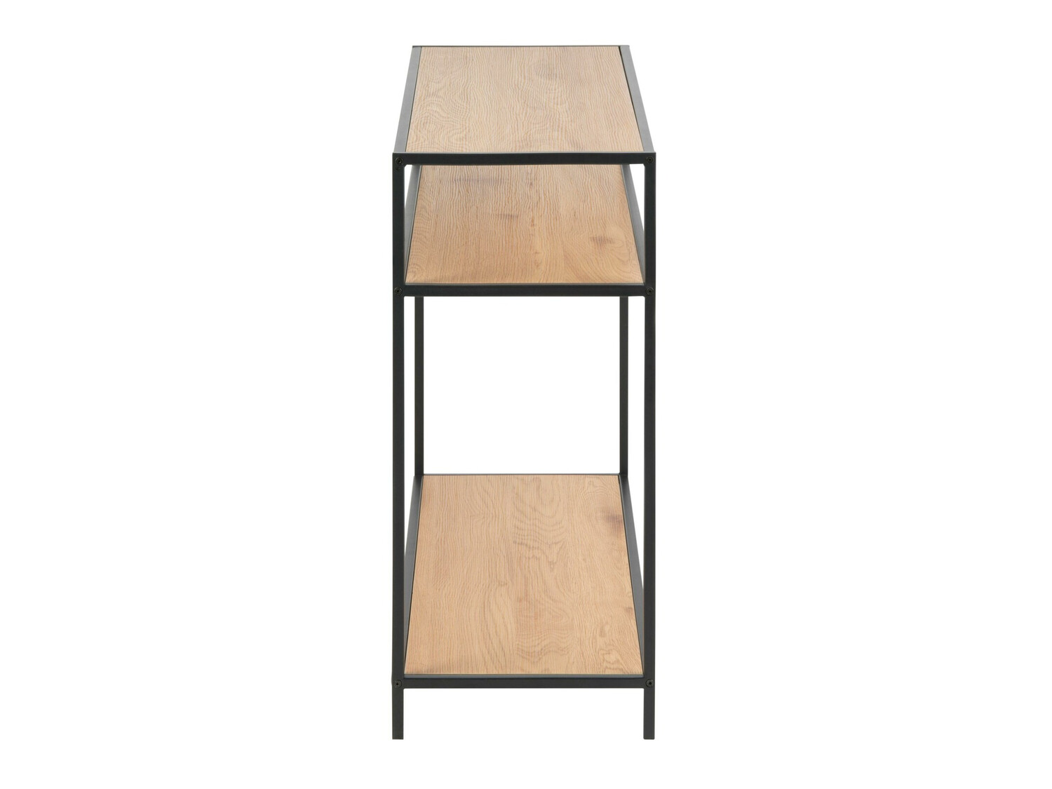 Konzolasztal Norsica Sevferi 148 (Vad tölgy + Fekete)