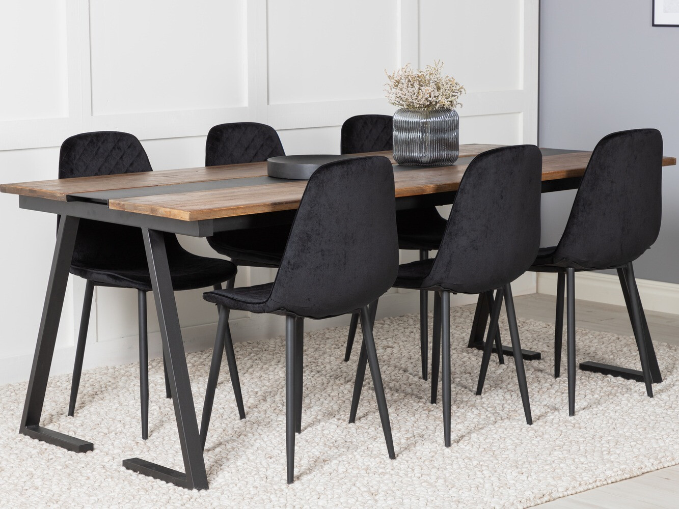 Étkezőgarnitúra Dallas 1946