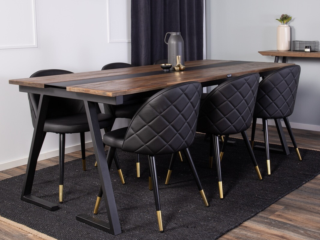 Étkezőgarnitúra Dallas 2087